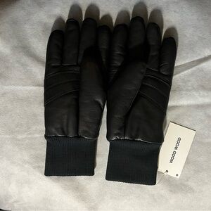 NWT Wood Wood Kamir Leather Gloves